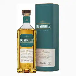 Bushmills Original Single Malt 10 Years Irish Whiskey 70cl
