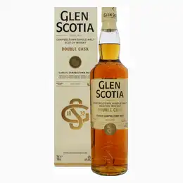 Glen Scotia Double Cask Campbeltown Single Malt Scotch Whisky 70cl