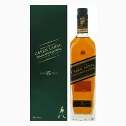 Johnnie Walker Green Label Blended Scotch Whisky 70cl