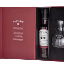 Bowmore 15 Year Old - Gift Set