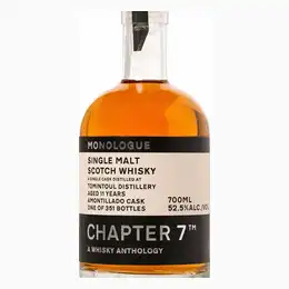 Chapter 7 Whisky: Tomintoul 11 Year Old Amontillado Cask