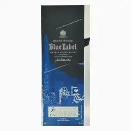 Johnnie Walker Scotch Blue Label Seoul 2220 Cities of the Future 75cl