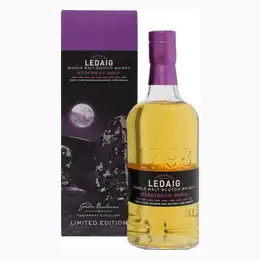 Ledaig 10 Year Old Hebridean Moon Limited Edition Island Single Malt Scotch Whisky 70cl