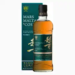 Mars Cosmo Manzanilla Cask Finish Whisky