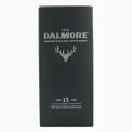 The Dalmore 15yr, 70cl