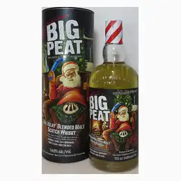 Big Peat Cask Strength Christmas 2016 