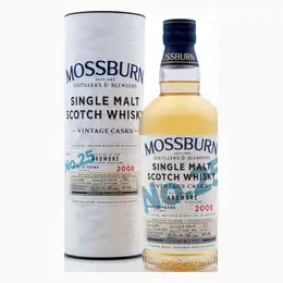 Ardmore 10 Year Old - 2008 Mossburn Vintage Casks No.25