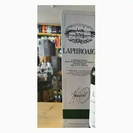 Private collection 1980s Laphroaig 10 year old in presentation tin