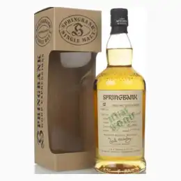 Springbank 12 Year Old 1989 - Rum Wood Whisky 70cl