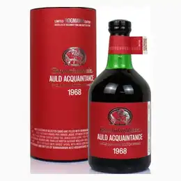 Bunnahabhain 1968 Auld Aquaintance