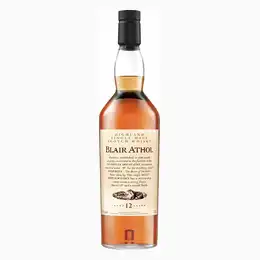 Blair Athol 12 Years - Flora & Fauna Whisky