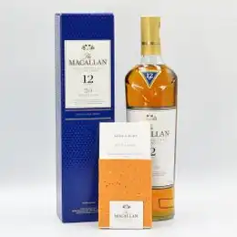 Macallan 12 Year Old Malt Whisky Double Cask & Casa Chocolate