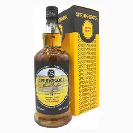 Springbank Local Barley 8 Year Old 58.1% Single Malt 2025 Release 70cl