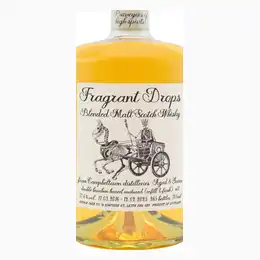 Fragrant Drops Campbeltown Malt 8 Year Old 2016 Blended Scotch Whisky Double Bourbon Barrel Matured 70cl