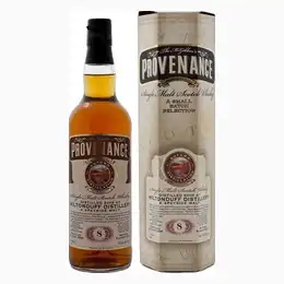 Miltonduff 8 Year Old 2005 Provenance