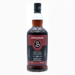 Springbank 10 Year Old Whisky PX Cask Matured 2022 Release 55%