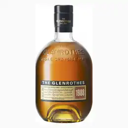 Glenrothes 1988 Limited Edition Speyside Single Malt Scotch Whisky 70cl