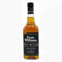 Evan Williams Black Label Bourbon 70cl