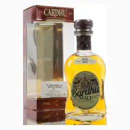 Cardhu 12 Year Old / 1980s