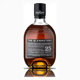 The Glenrothes 25 Year Old - Soleo Collection Whisky 70cl