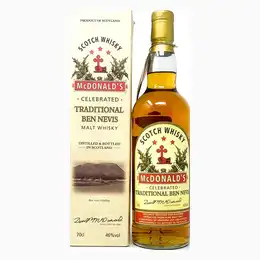 McDonalds Celebrated Traditional Ben Nevis Scotch Whisky, 70cl, 46% ABV