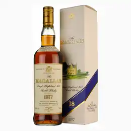 Macallan 1977-1995 18 Year Old Sherry Cask
