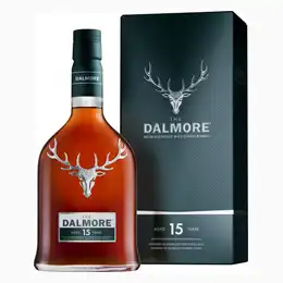 Dalmore 15 Year Old Highland Single Malt Scotch Whisky 70cl