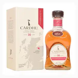 Cardhu 16 Year Old Four Corners of Scotland Collection - 58.2% 70cl