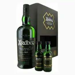 Ardbeg Exploration Gift Pack 10 Year Old Plus Minis