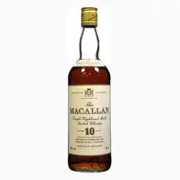 Macallan 10 Year Old Sherry Cask 1980s