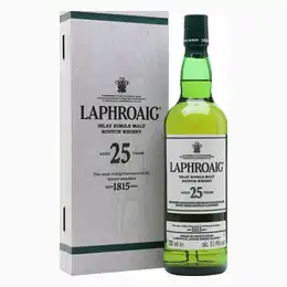 Laphroaig 25 Year Old Cask Strength Bot.2019