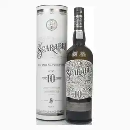 Scarabus 10 Year Old Whisky 70cl
