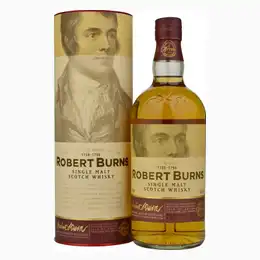 Robert Burns Single Malt Whisky - Arran 70cl