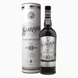 Hunter Laing Scarabus 10 Year Old Islay Single Malt Scotch Whisky 70cl