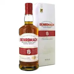 Benromach 15 Year Old 43% 70cl