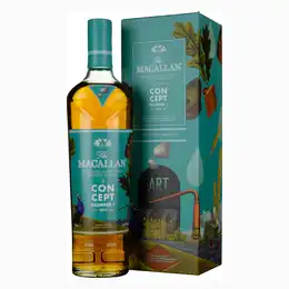 Macallan Concept Number 1 The World Of Surreal Art 2018 Release