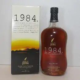 Jura 1984 19 Year Old - George Orwell Commemorative Edition 