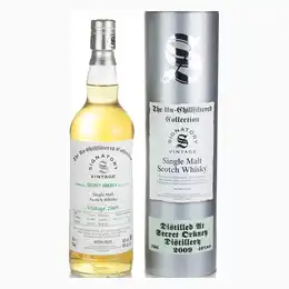 Mystery Malt  13 Year Old 2009 Signatory Un-Chillfiltered