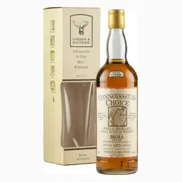 Brora Connoisseurs Choice Gordon & MacPhail  1972