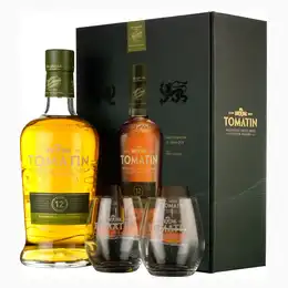 Tomatin 12 Year Old Glass Pack