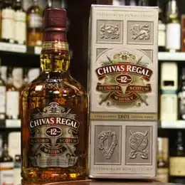Chivas Regal 12 Year Old Blended Whisky