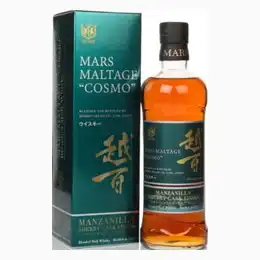 Mars Maltage Cosmo Manzanilla Cask Finish Whisky 70cl
