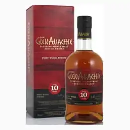 GlenAllachie 10 Year Old Port Wood