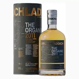 Bruichladdich Organic Barley Whisky 2011 Next Day Delivery