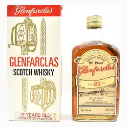 Glenfarclas 21 Year Old All Malt - 43% 70cl