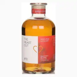 White Peak 4 Year Old 2020 - The Heart Cut #10 Whisky 50cl