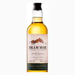 Dram Mor Dumbarton 23 Year Old