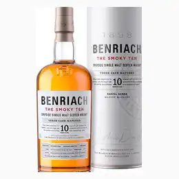 Benriach - The Smoky Ten - Speyside Single Malt Scotch Whisky