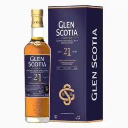 Glen Scotia 21 Year Old Campbeltown Single Malt Scotch Whisky 70cl