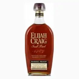 Elijah Craig Barrel Proof Whiskey, 62.8%